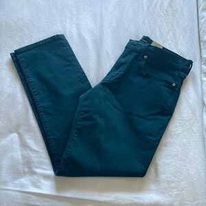 *New* Lucky Brand Slim Straight Stretchy Pants (31x30)